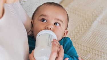 Bottle Feeding Your Baby